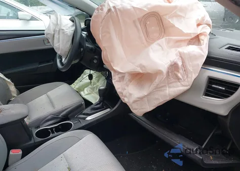 2015 Toyota Corolla Le Plus from USA, damaged, VIN 2T1BURHE7FC279981